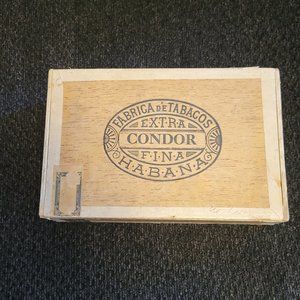 Vintage Cigar Box